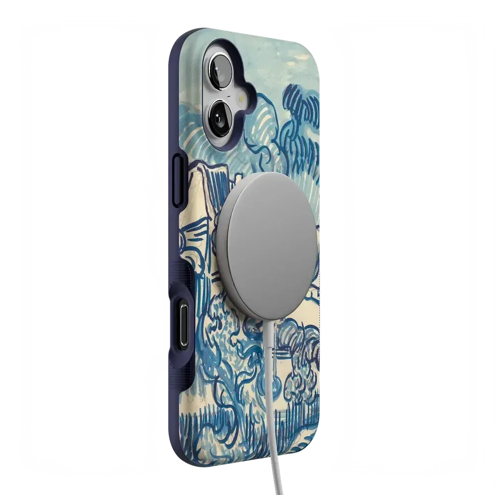Van Gogh | Landscape With Houses Phone Case