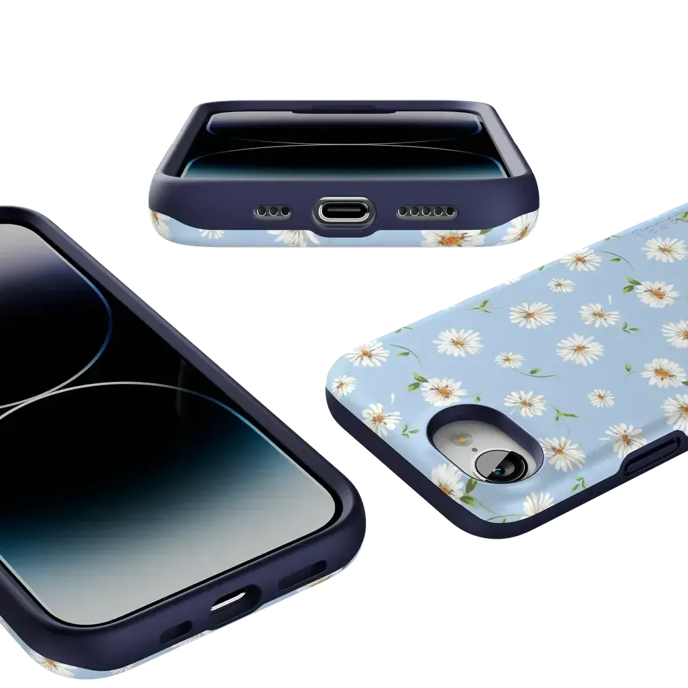 Daisy Daydream | Baby Blue Floral Case