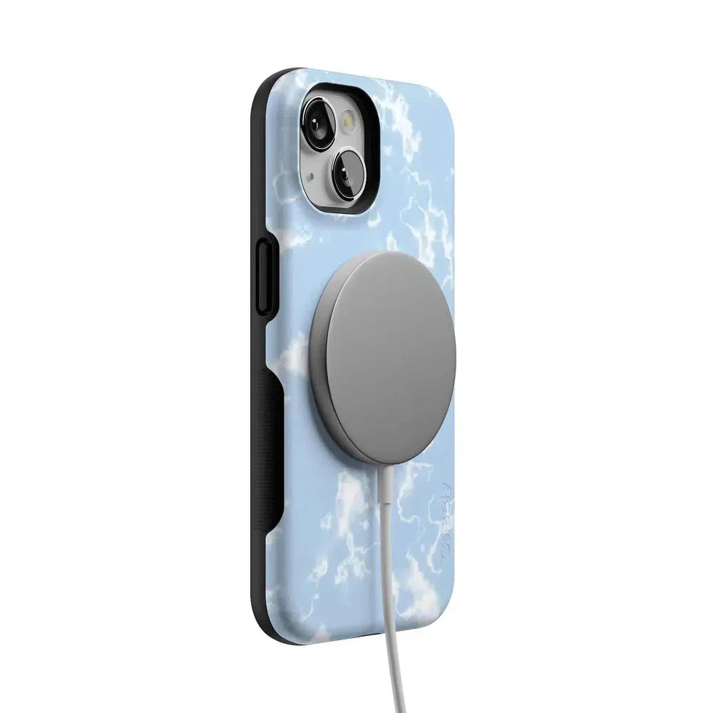 Light Blue Skies | Marble Clouds Case