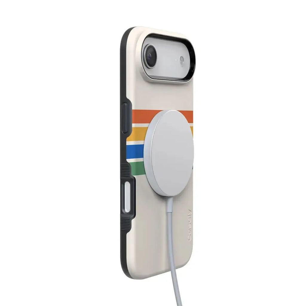 Totally Groovy | Rainbow Stripes Color Block Case