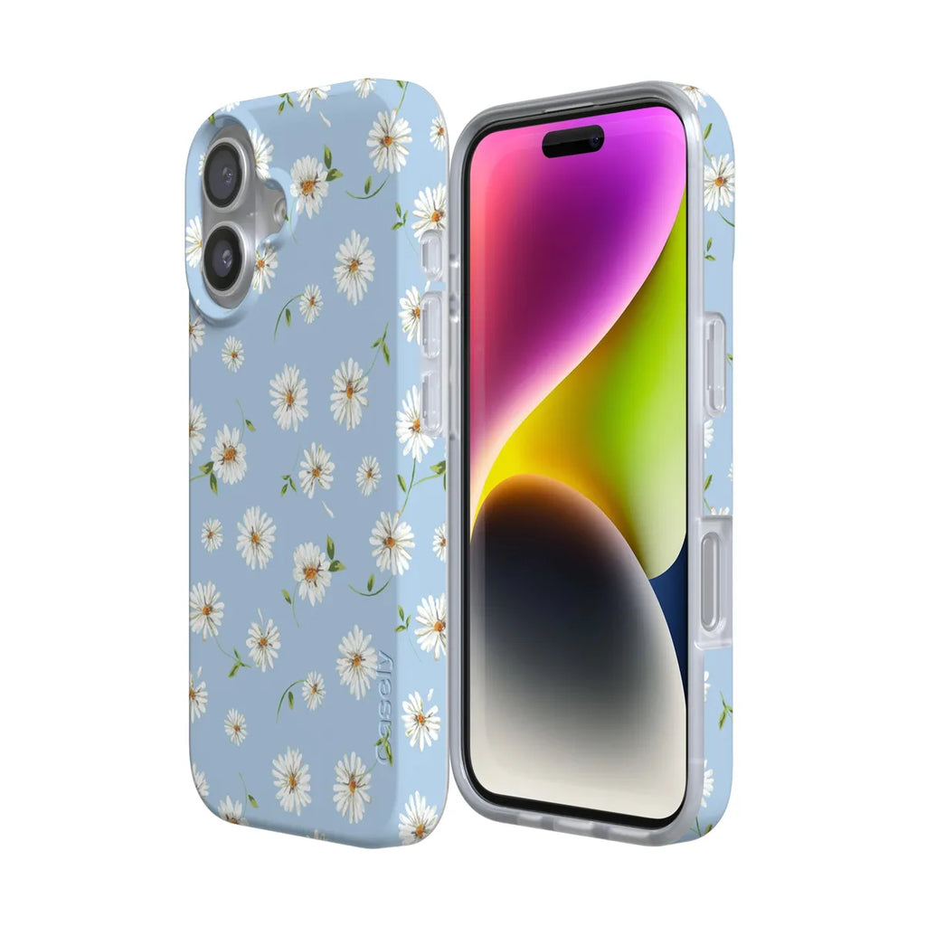 Daisy Daydream | Baby Blue Floral Case