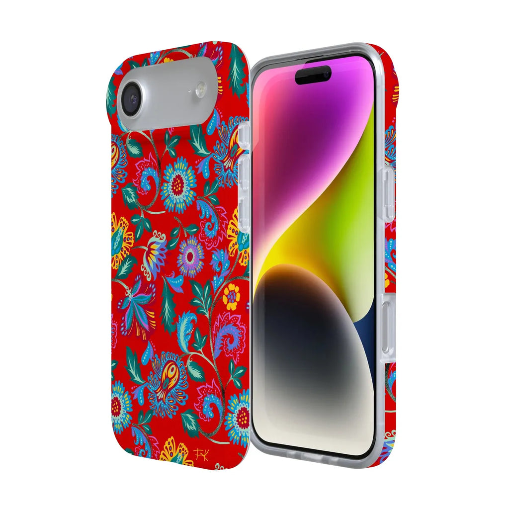Painted Flowers | Frida Kahlo Floral Case