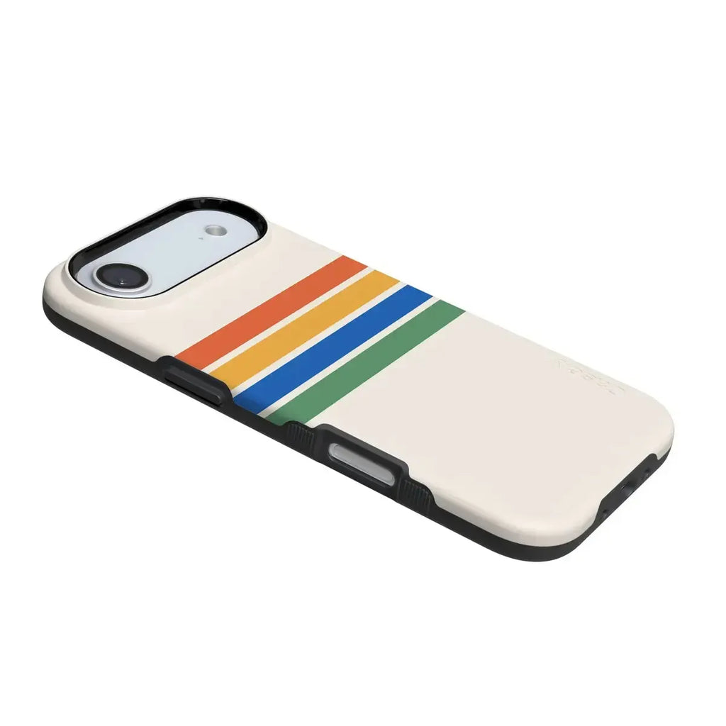 Totally Groovy | Rainbow Stripes Color Block Case