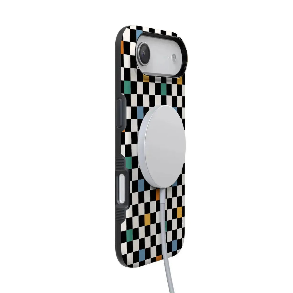 Old Skool | Retro Checkerboard Case