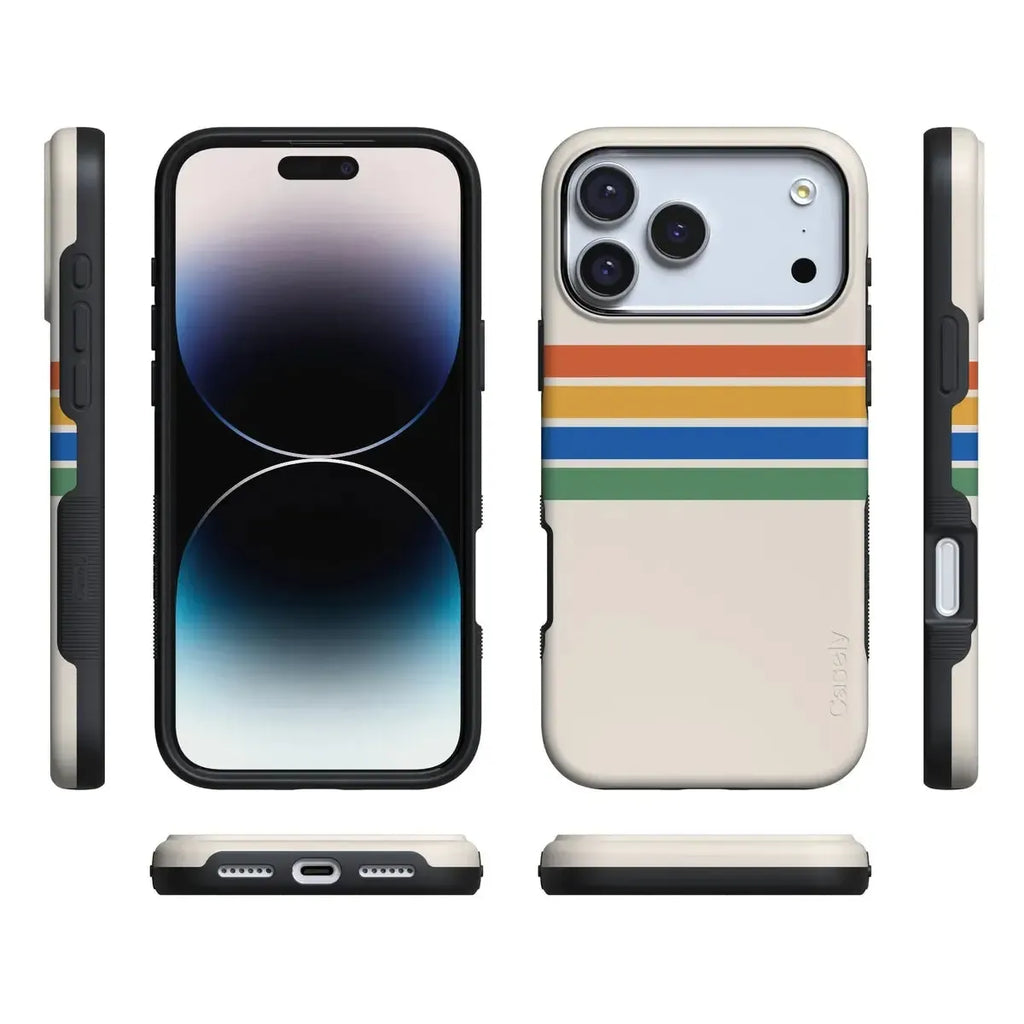 Totally Groovy | Rainbow Stripes Color Block Case