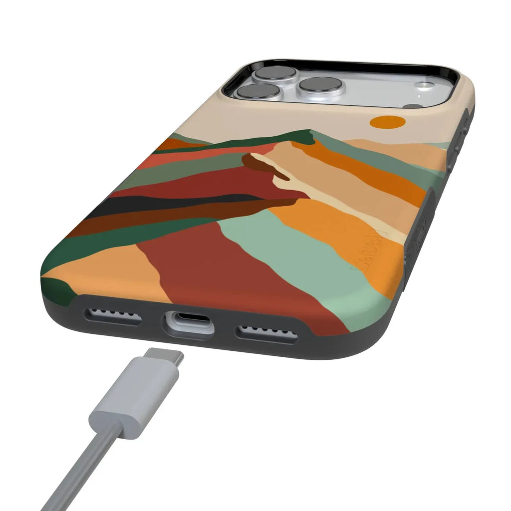 Magic Mountain | Colorblock Case