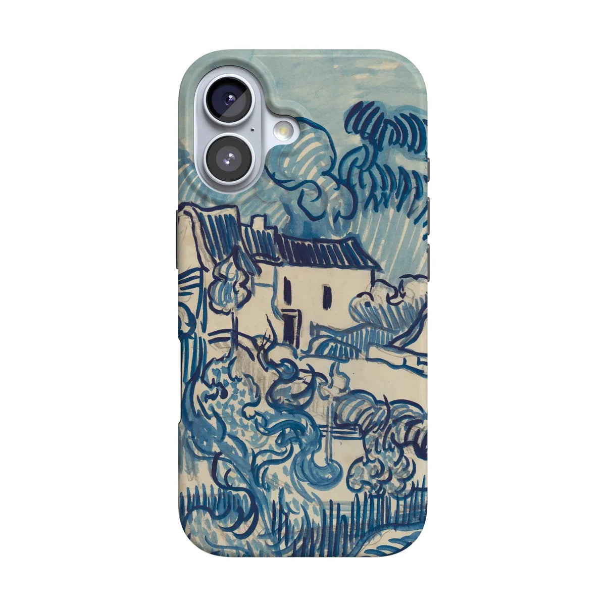Van Gogh | Landscape With Houses Phone Case