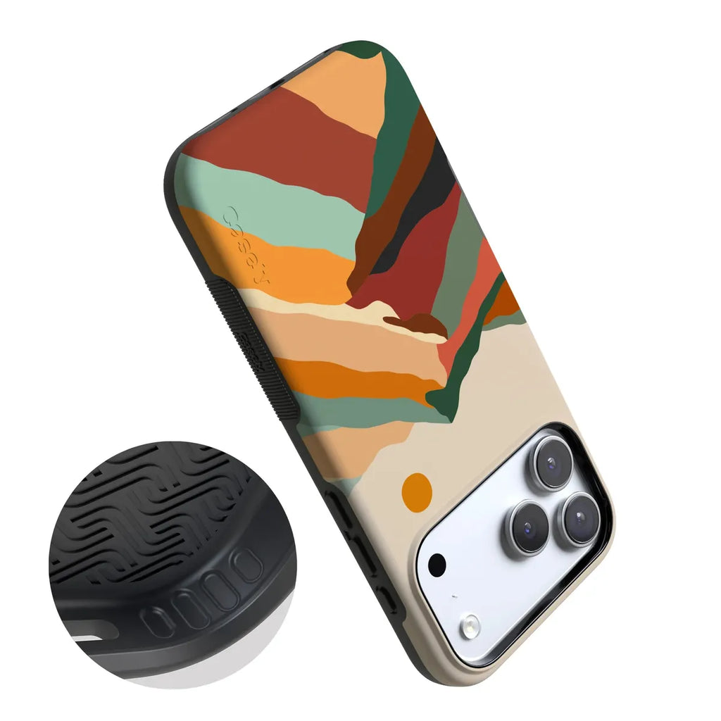 Magic Mountain | Colorblock Case