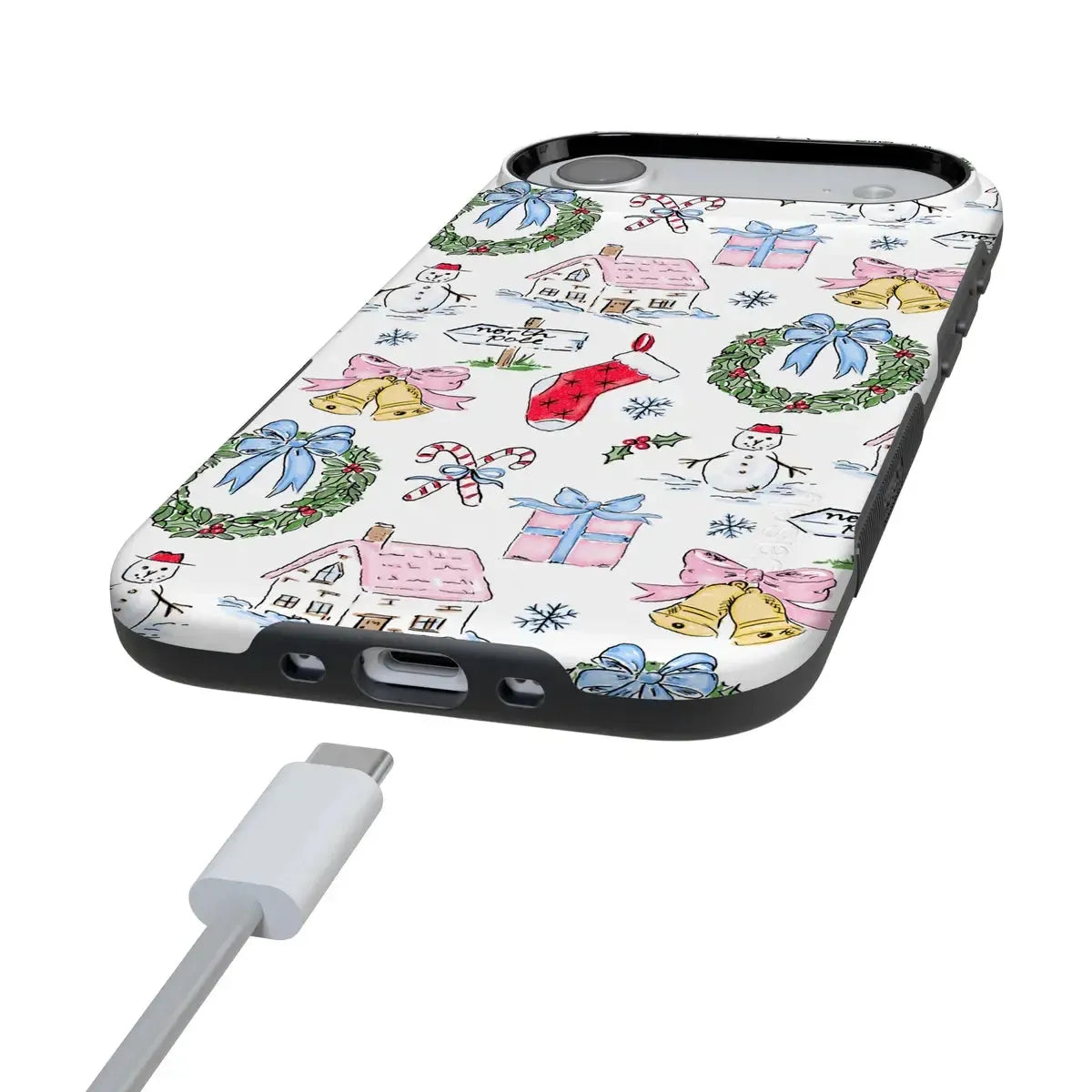 Christmas Morning | Vintage Cartoon Case