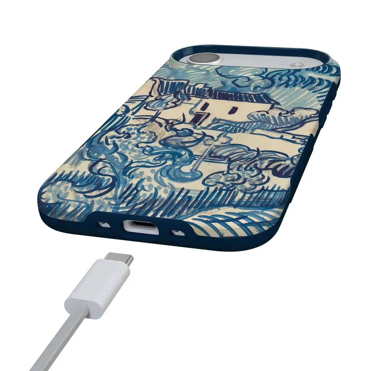 Van Gogh | Landscape With Houses Phone Case