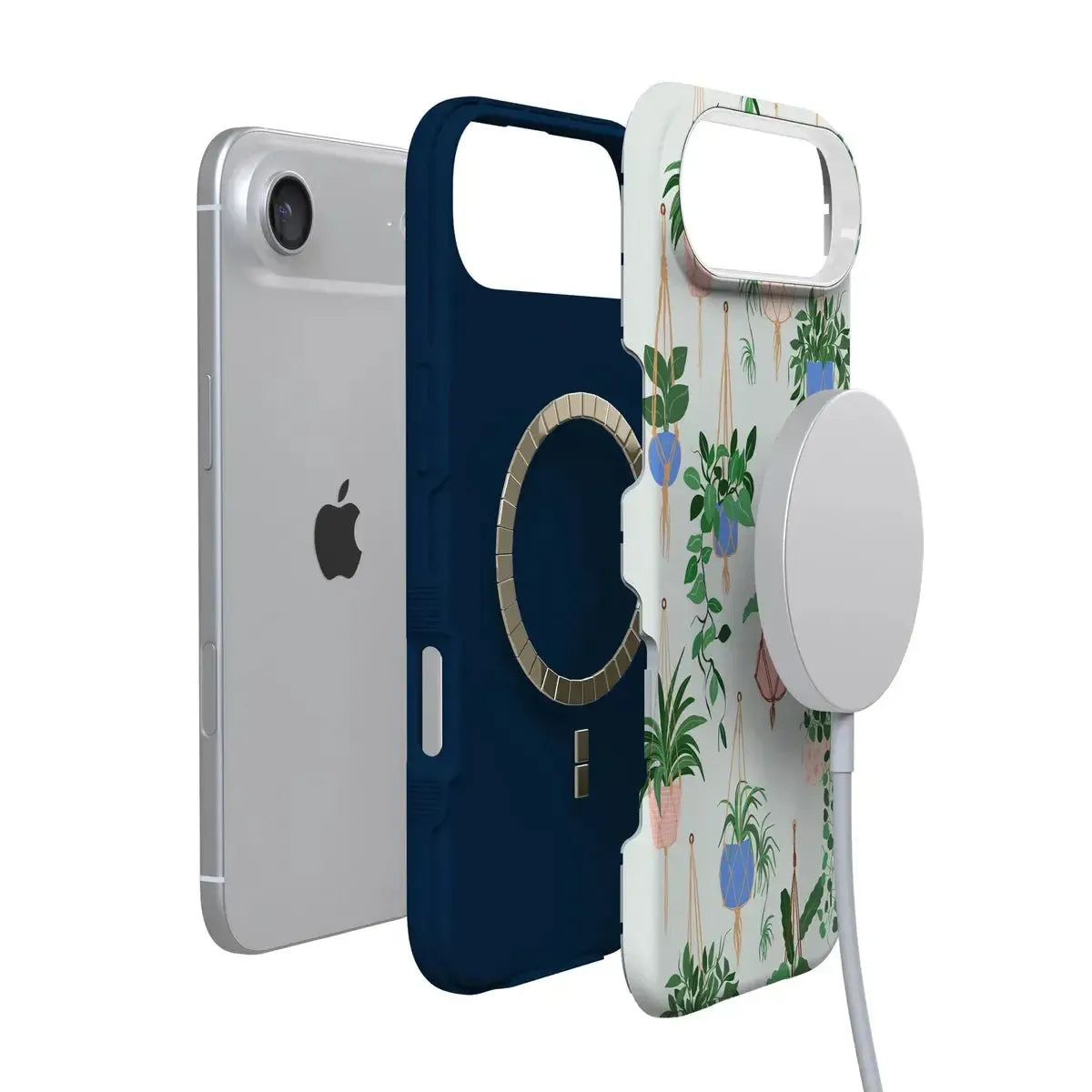 Hanging Around | Potted Plants Floral Case
