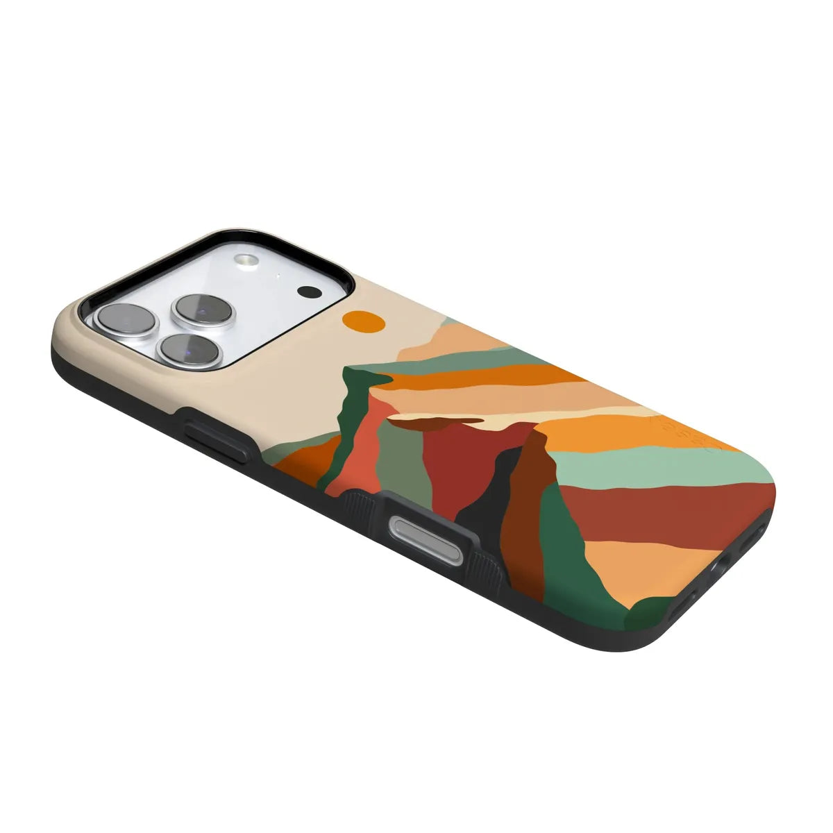 Magic Mountain | Colorblock Case