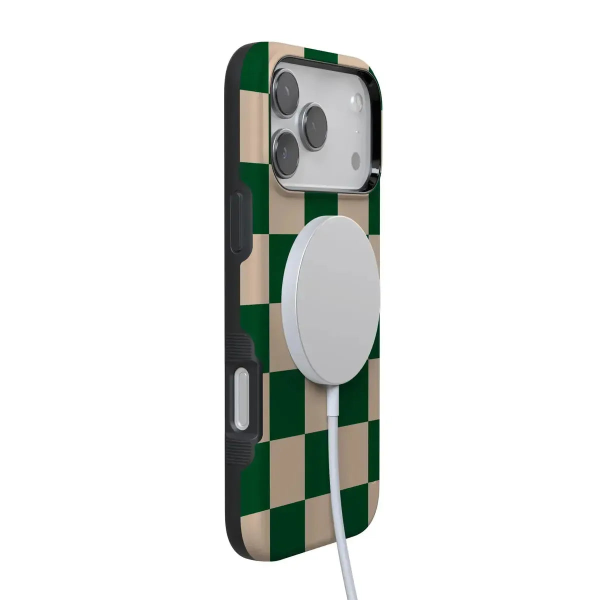 Fit Check | Green Checkerboard Case