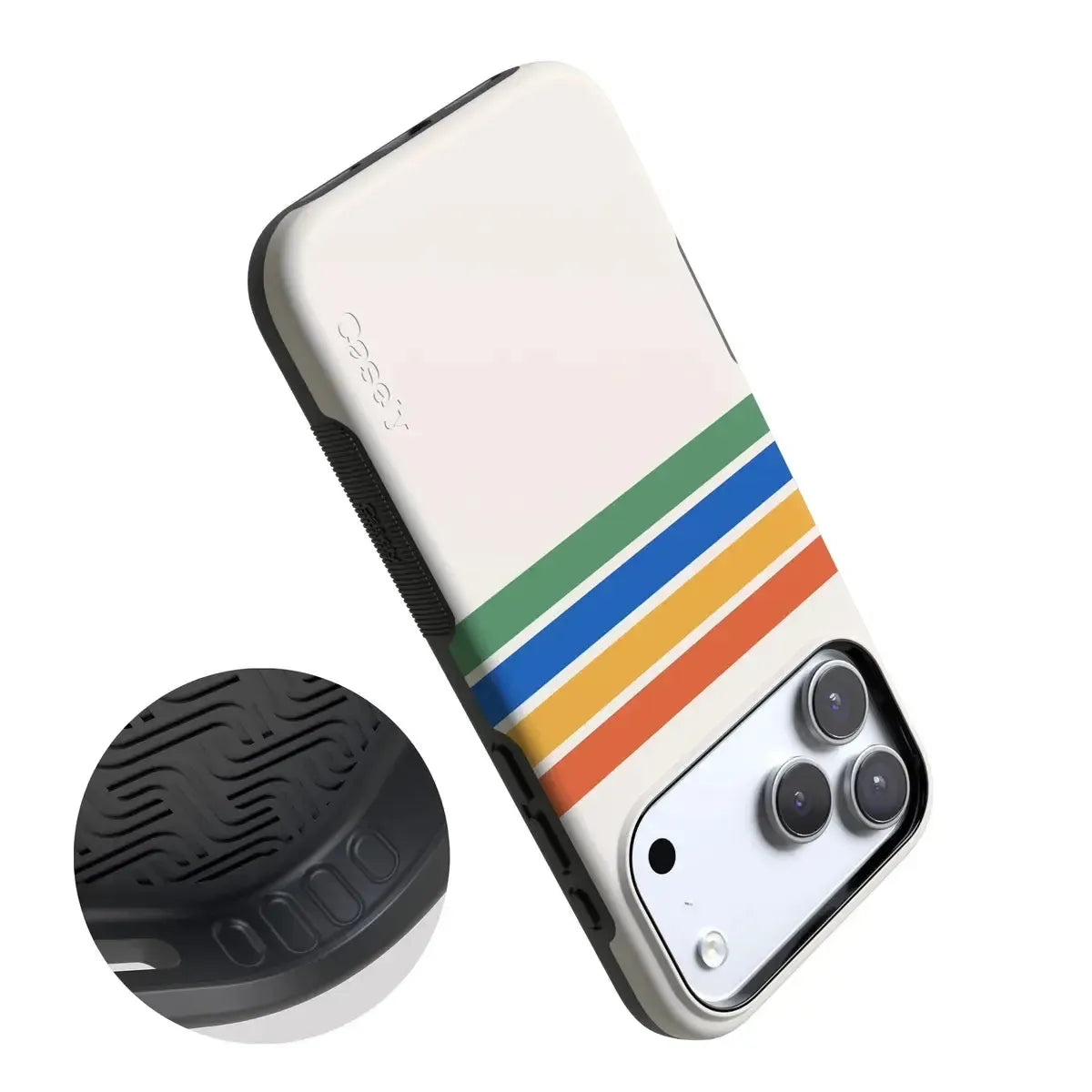 Totally Groovy | Rainbow Stripes Color Block Case