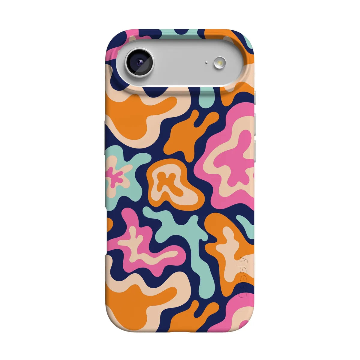 Midnight Color Splash | Abstract Retro Case