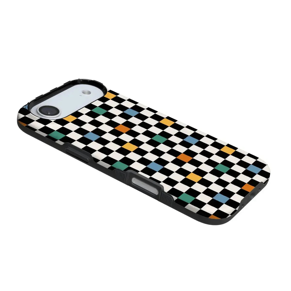 Old Skool | Retro Checkerboard Case