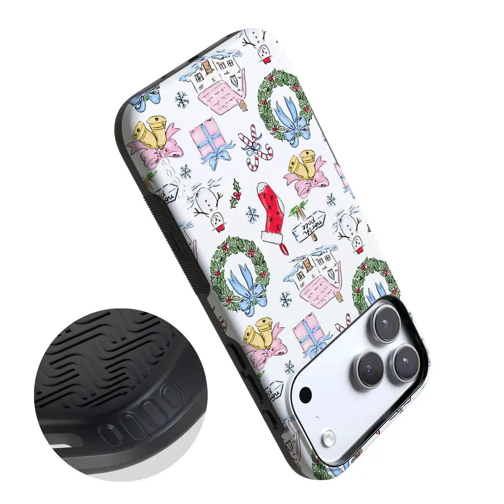 Christmas Morning | Vintage Cartoon Case