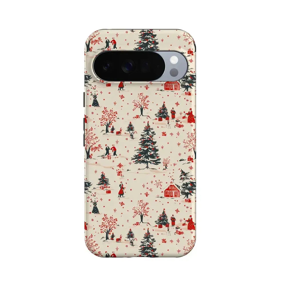 Winter Nostalgia | Vintage Holiday Case