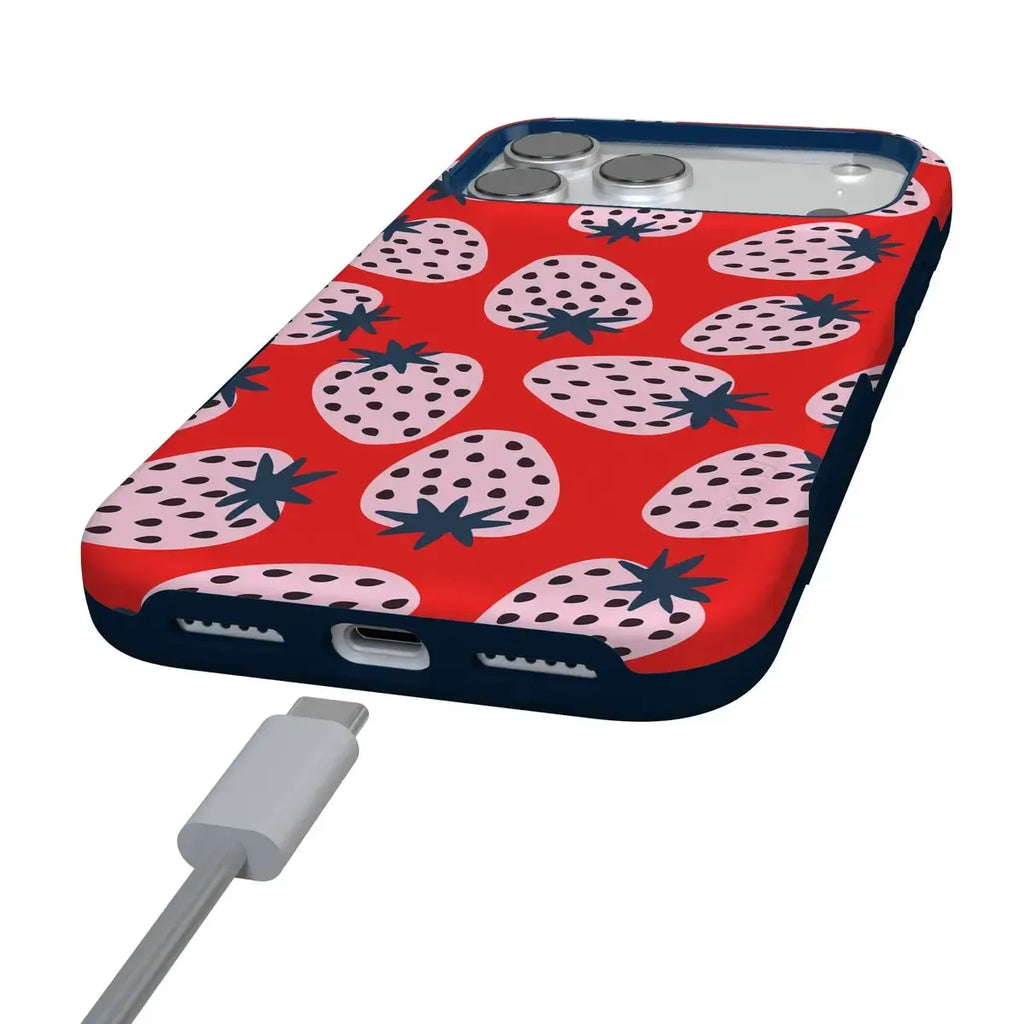 I'd Pick You | Red Strawberry Case
