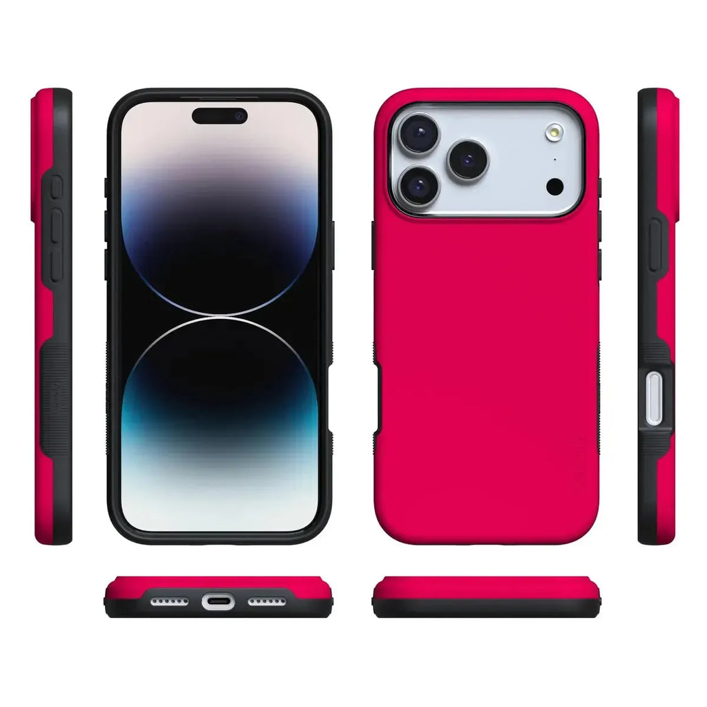 Think Pink | Solid Neon Pink Case
