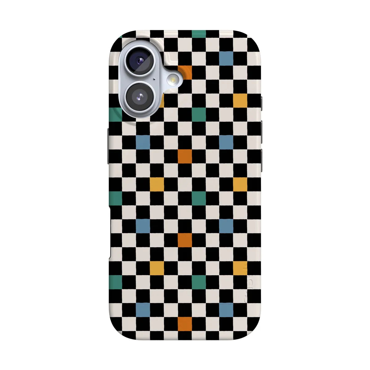 Old Skool | Retro Checkerboard Case