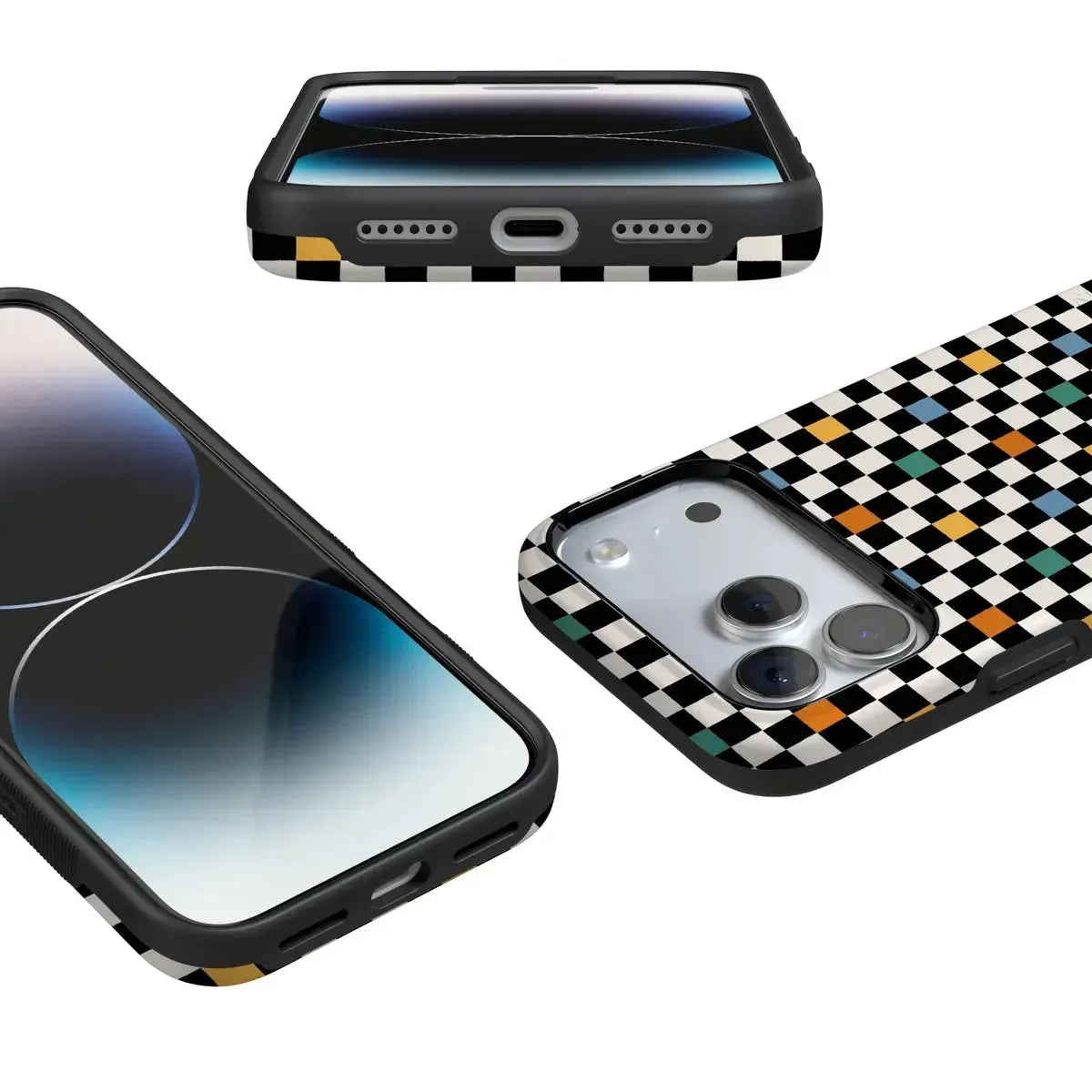 Old Skool | Retro Checkerboard Case