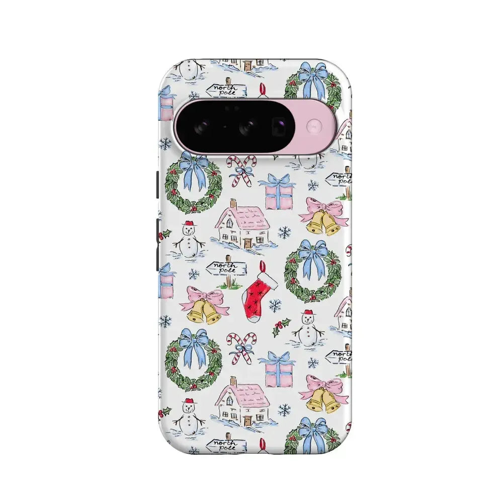 Christmas Morning | Vintage Cartoon Case