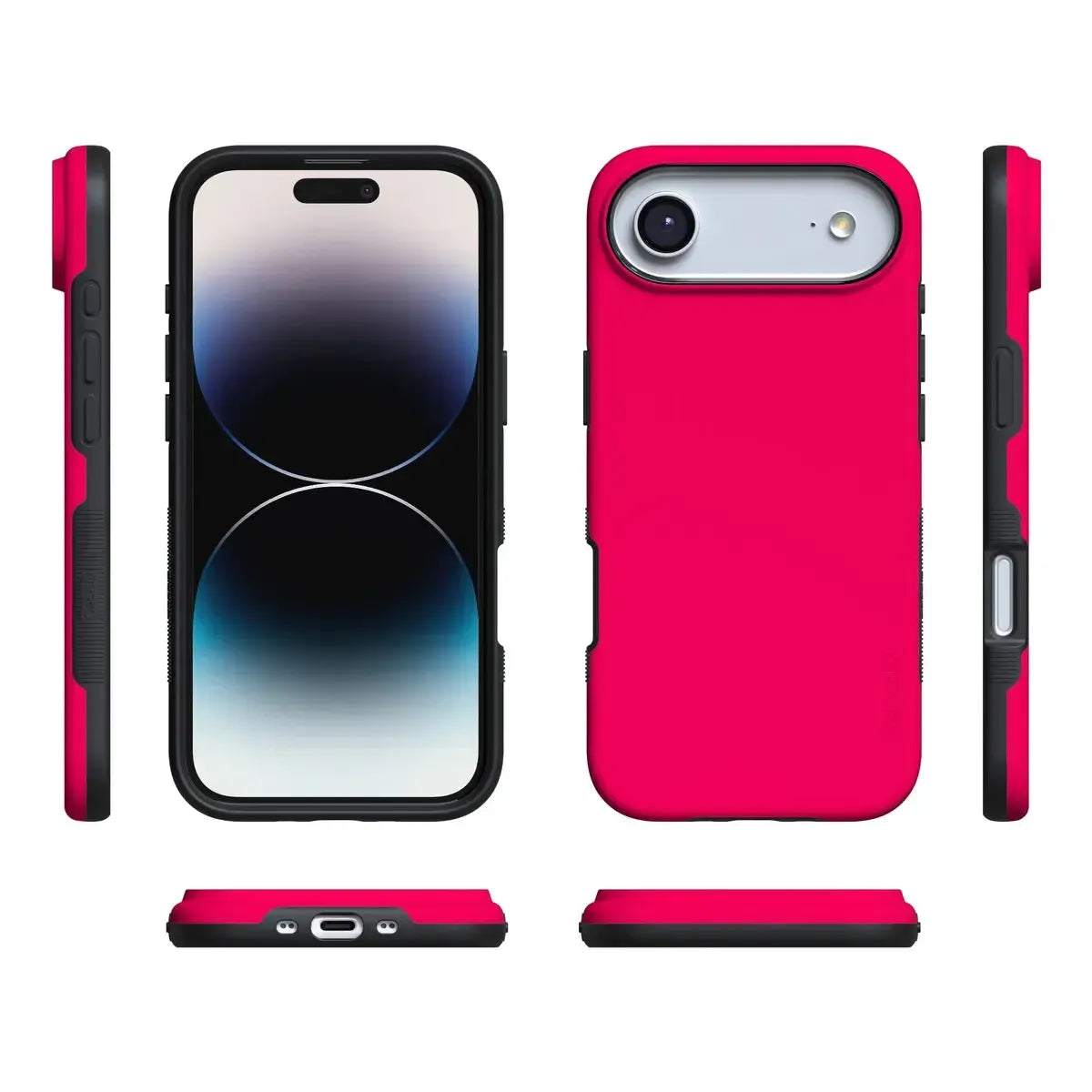 Think Pink | Solid Neon Pink Case