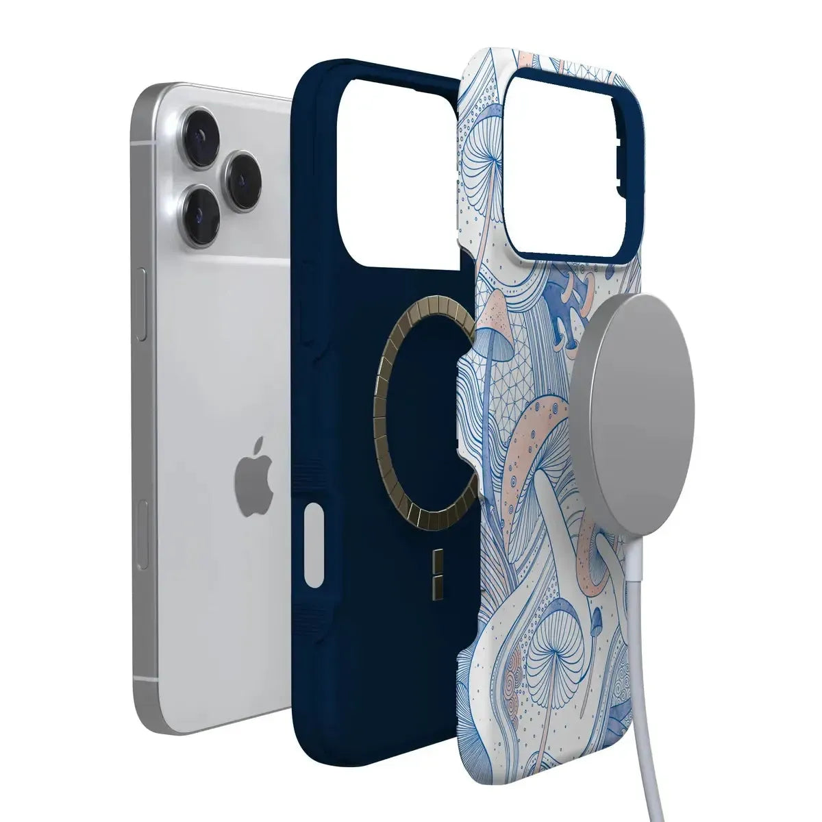 The Fun Guy | Enchanted Forest Mushroom Floral Case