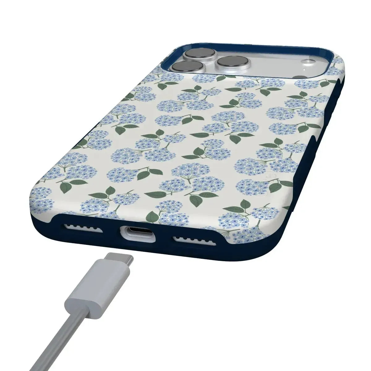 Nantucket Cottage | Blue Hydrangea Case