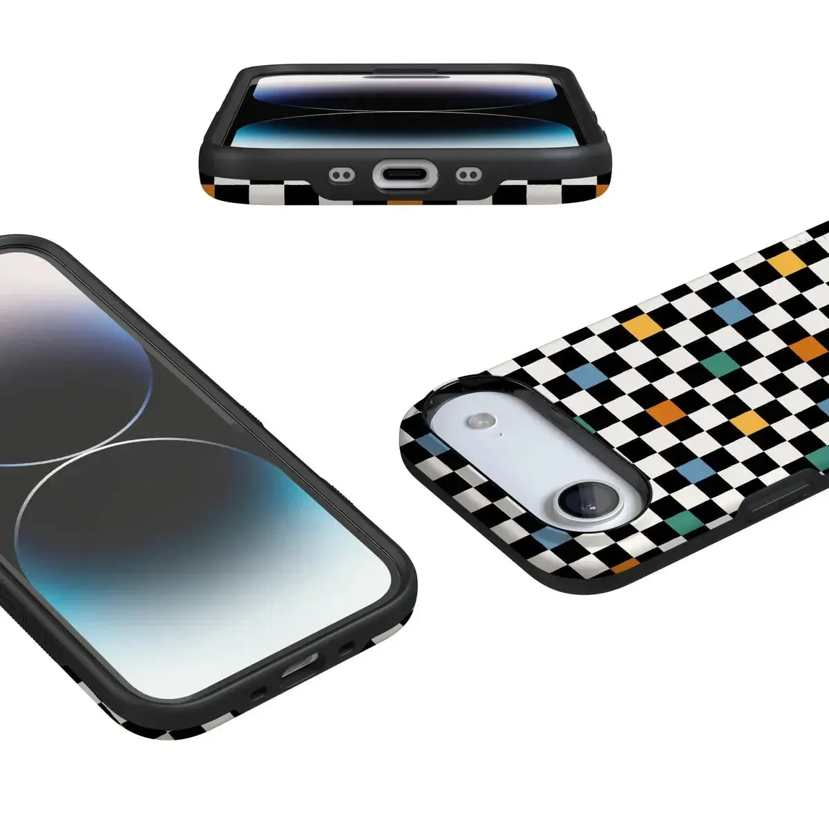Old Skool | Retro Checkerboard Case