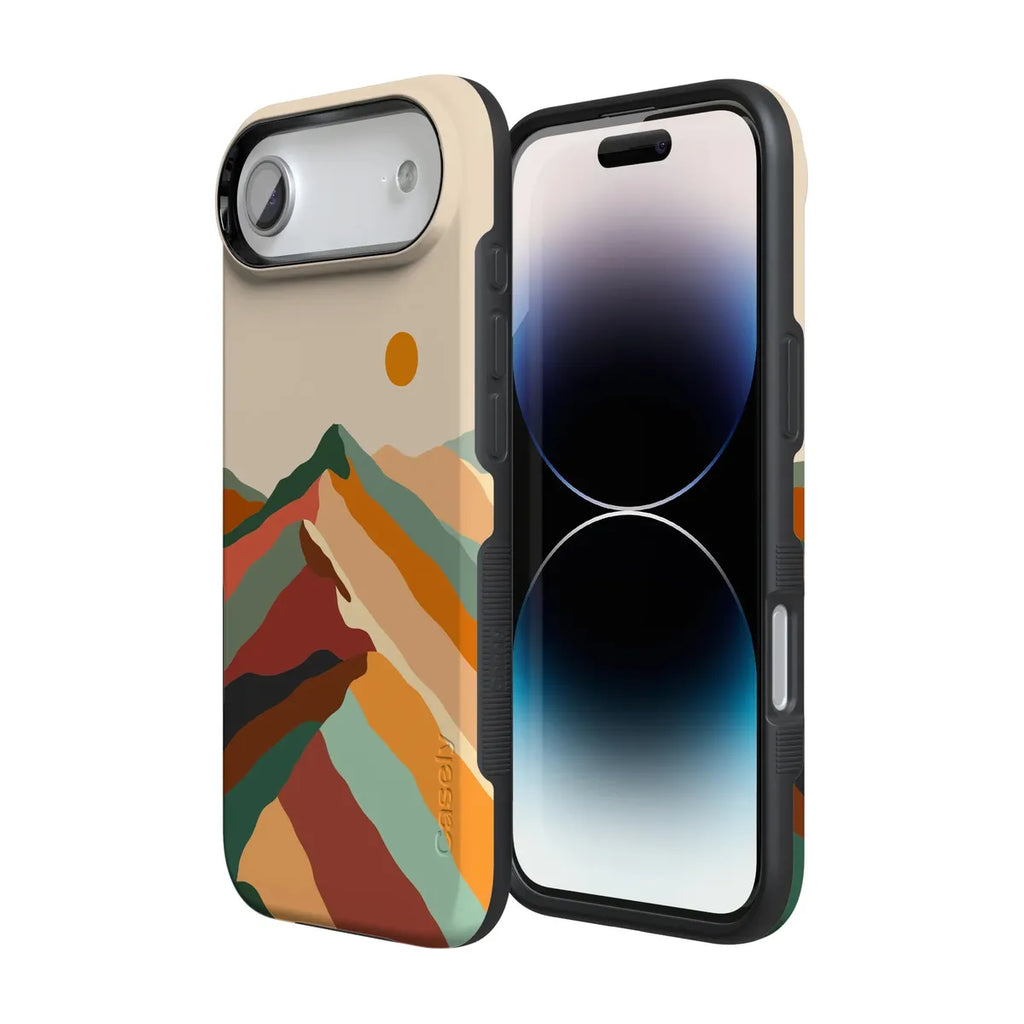 Magic Mountain | Colorblock Case