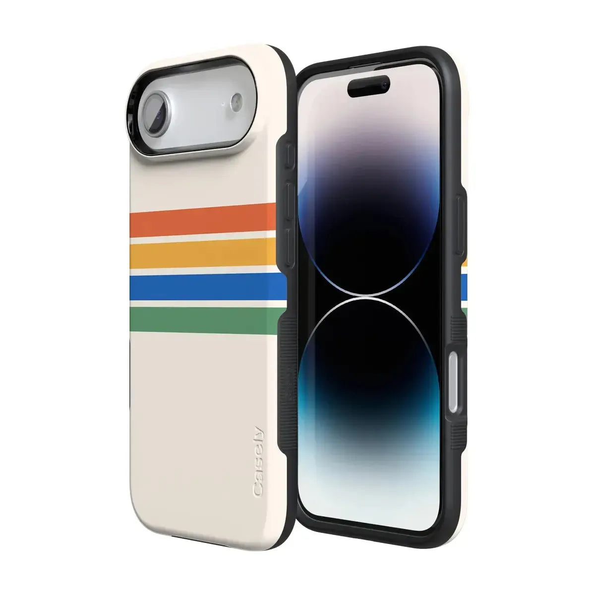 Totally Groovy | Rainbow Stripes Color Block Case