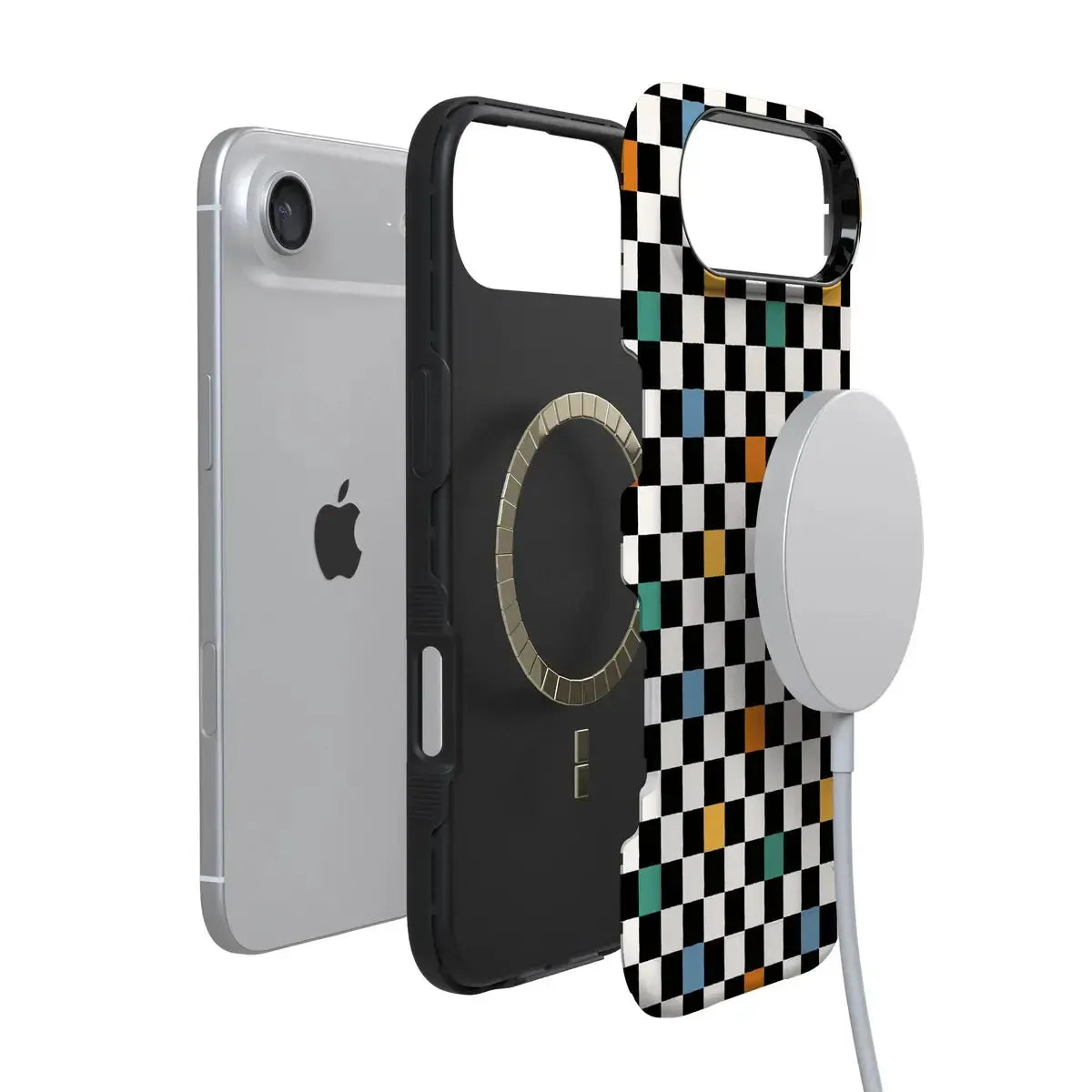 Old Skool | Retro Checkerboard Case