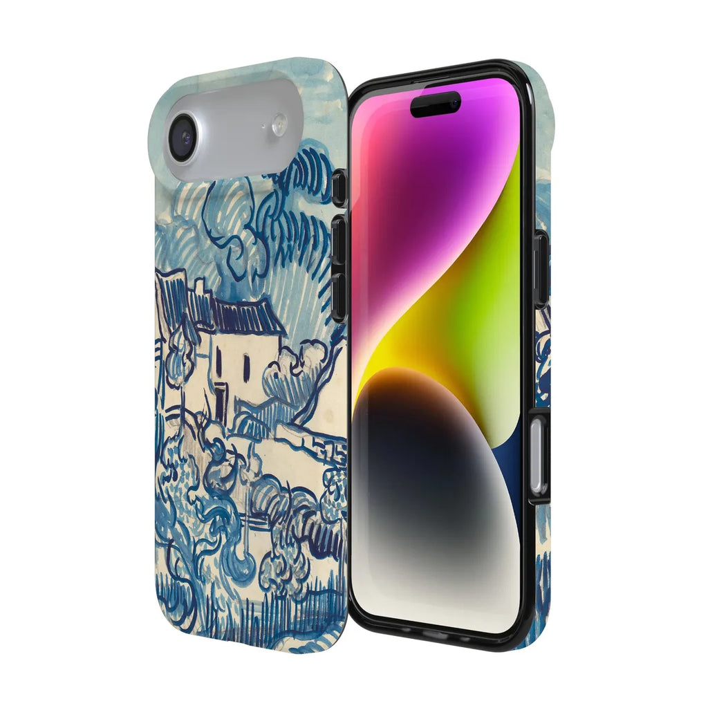 Van Gogh | Landscape With Houses Phone Case