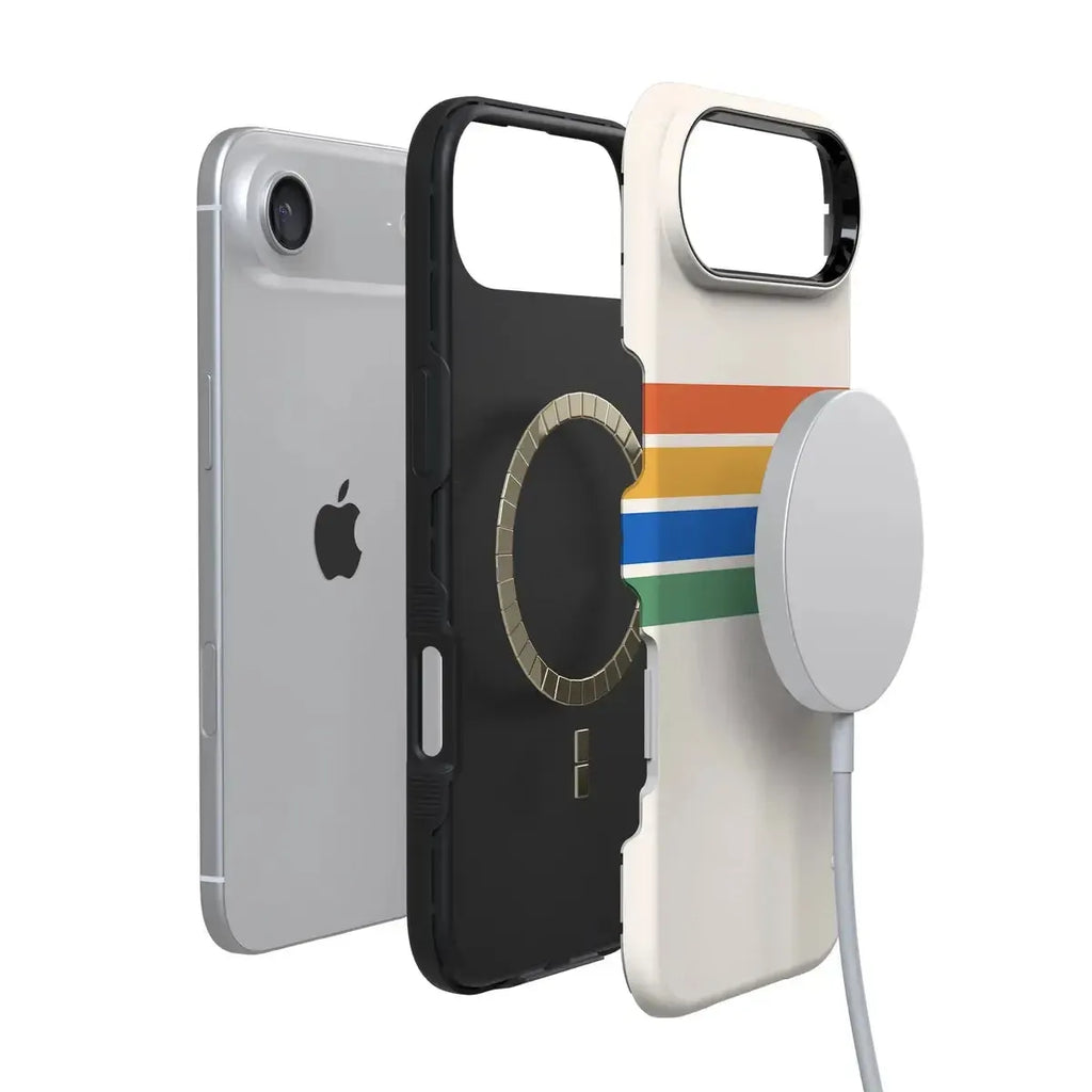 Totally Groovy | Rainbow Stripes Color Block Case