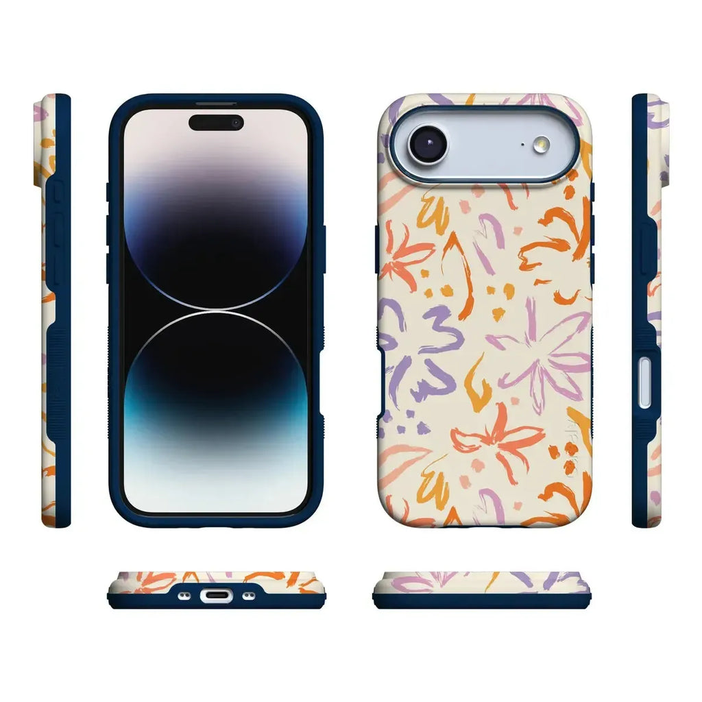 Hibiscus Blooms | Hawaiian Floral Case