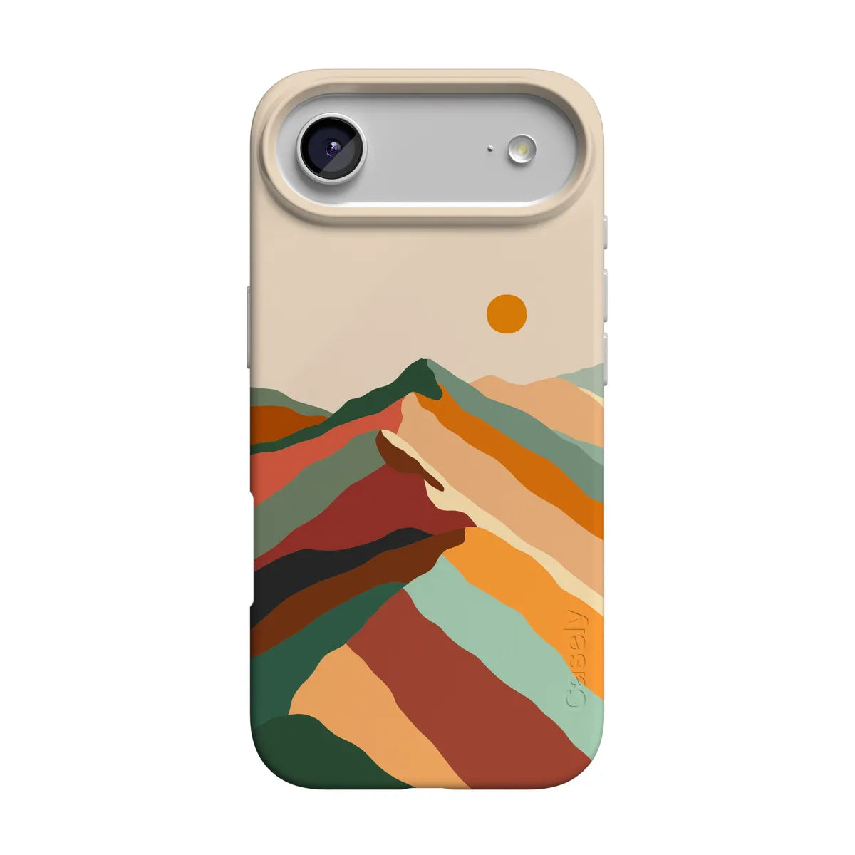 Magic Mountain | Colorblock Case