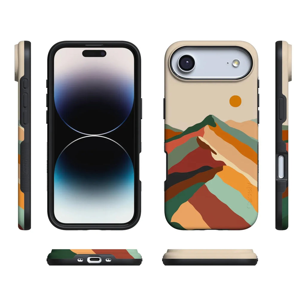 Magic Mountain | Colorblock Case