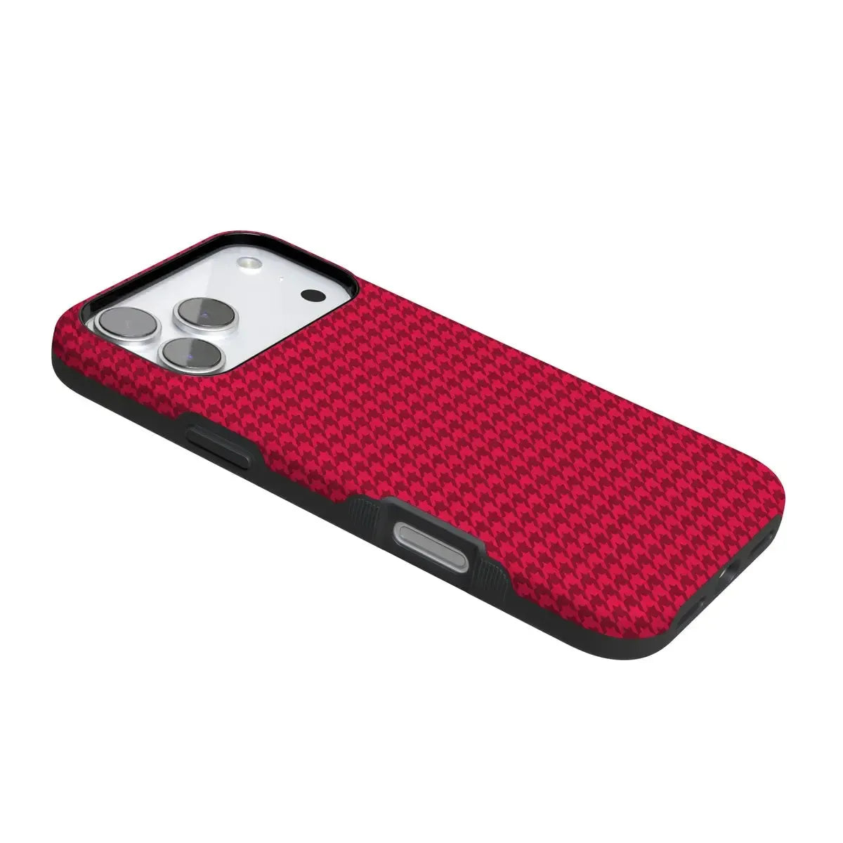 Best Dressed | Red Houndstooth Case