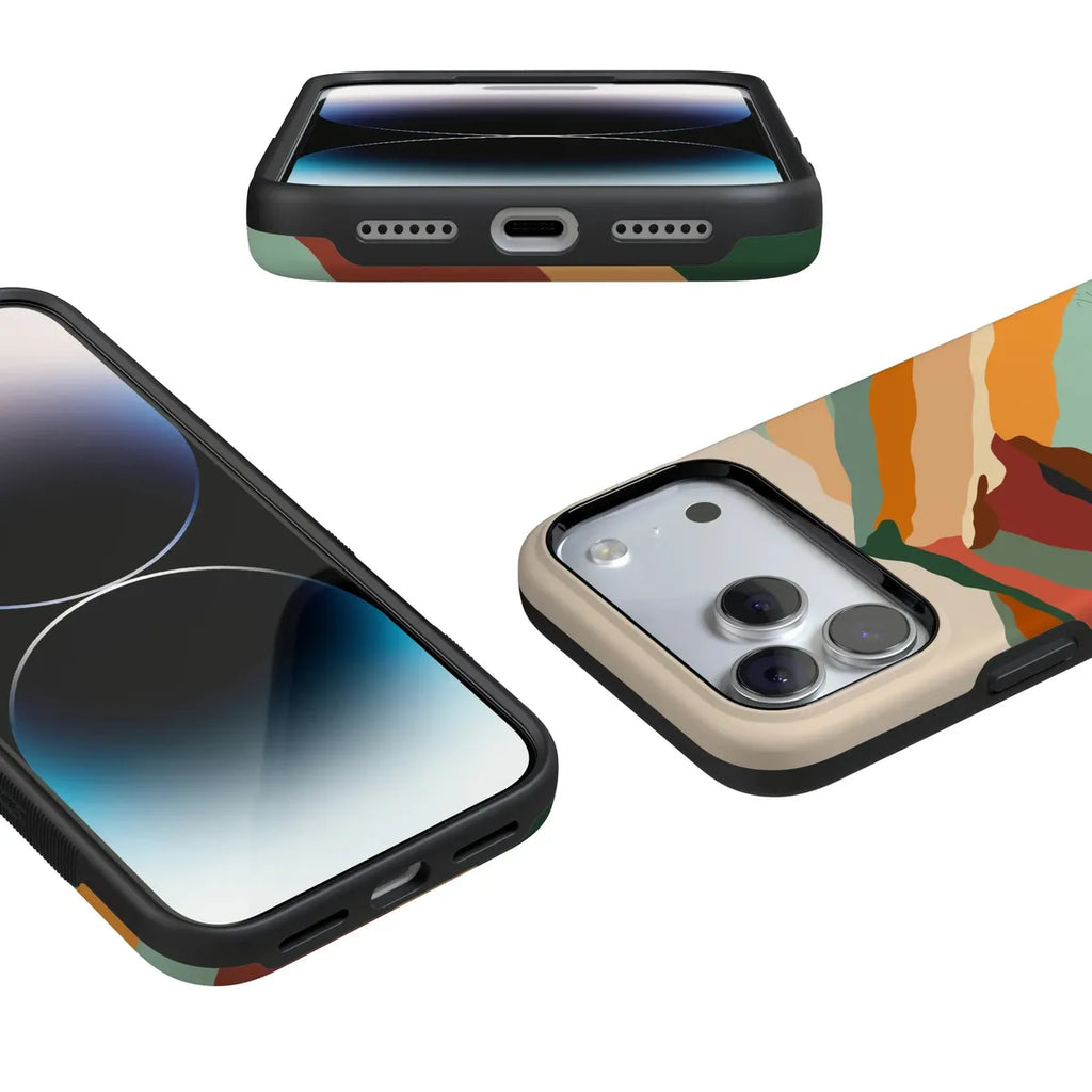 Magic Mountain | Colorblock Case
