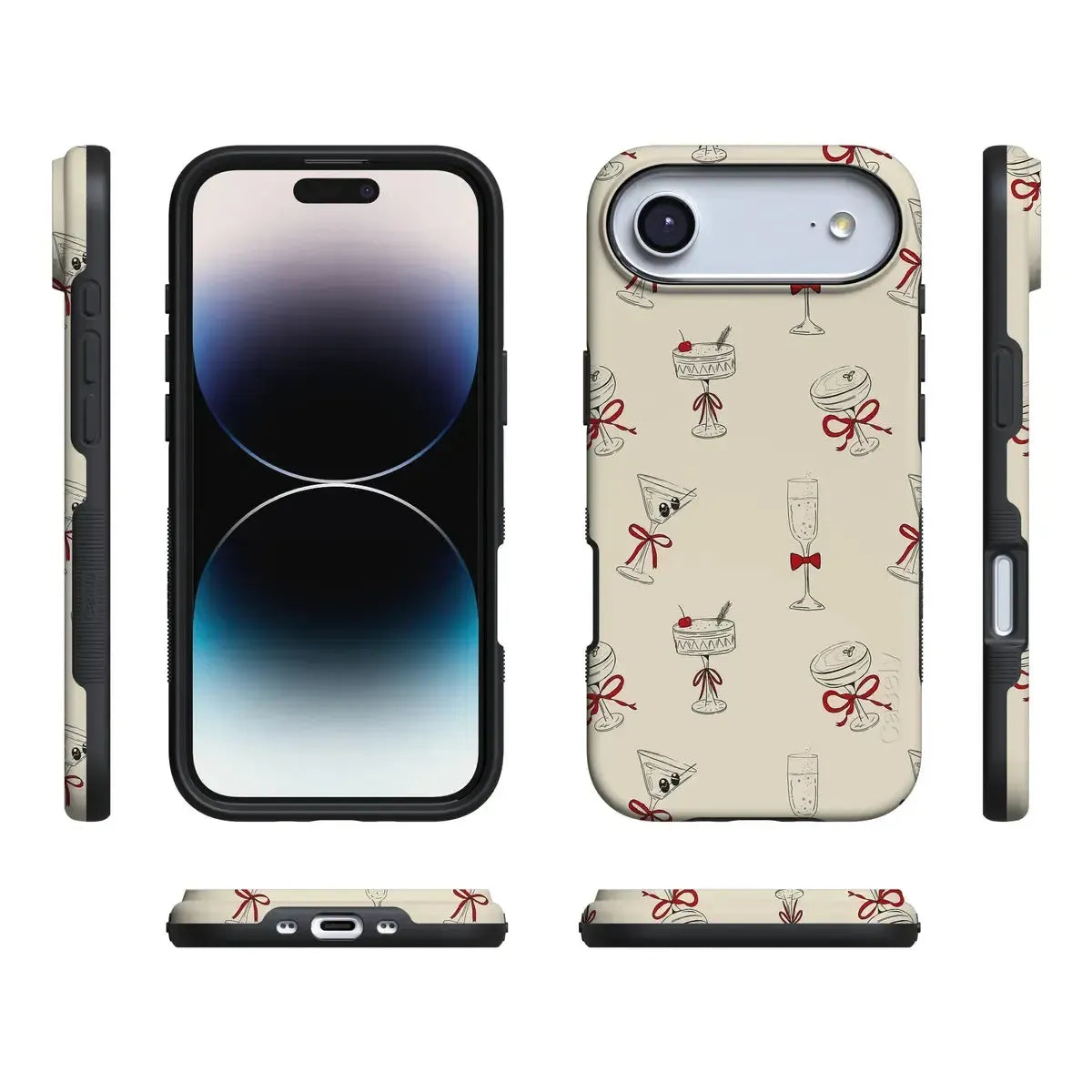 Tini | Kitty and Vibe Holiday Case
