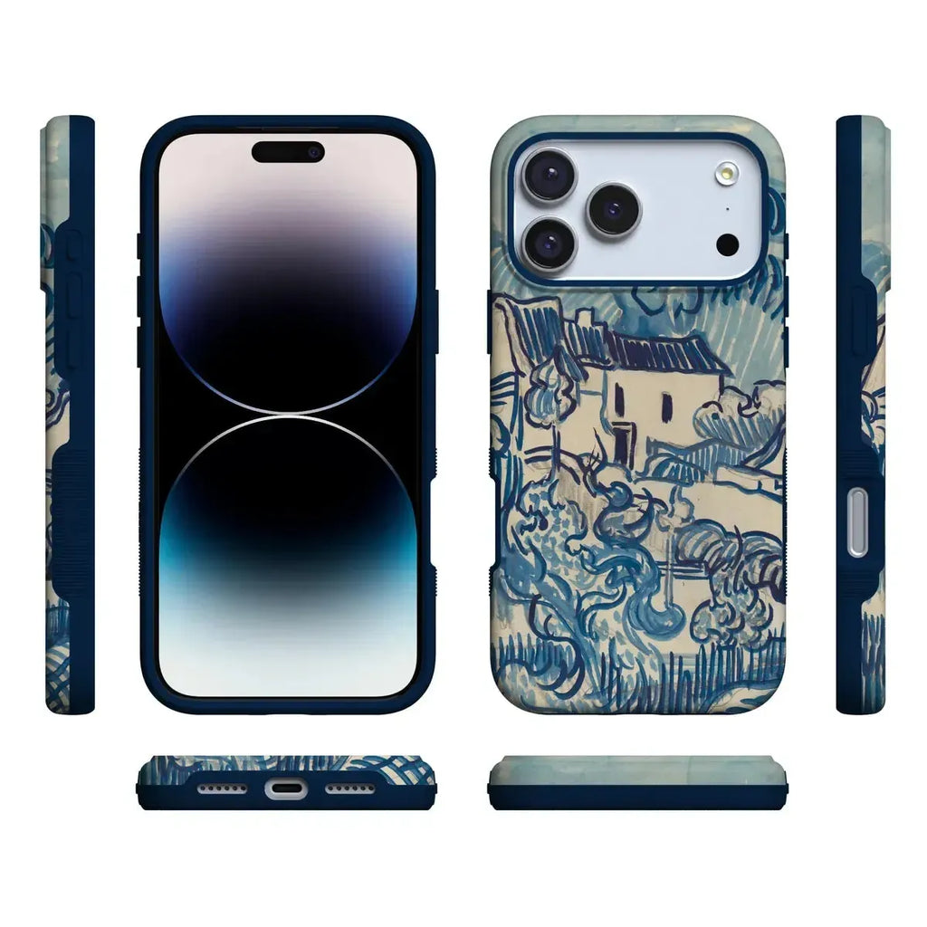 Van Gogh | Landscape With Houses Phone Case