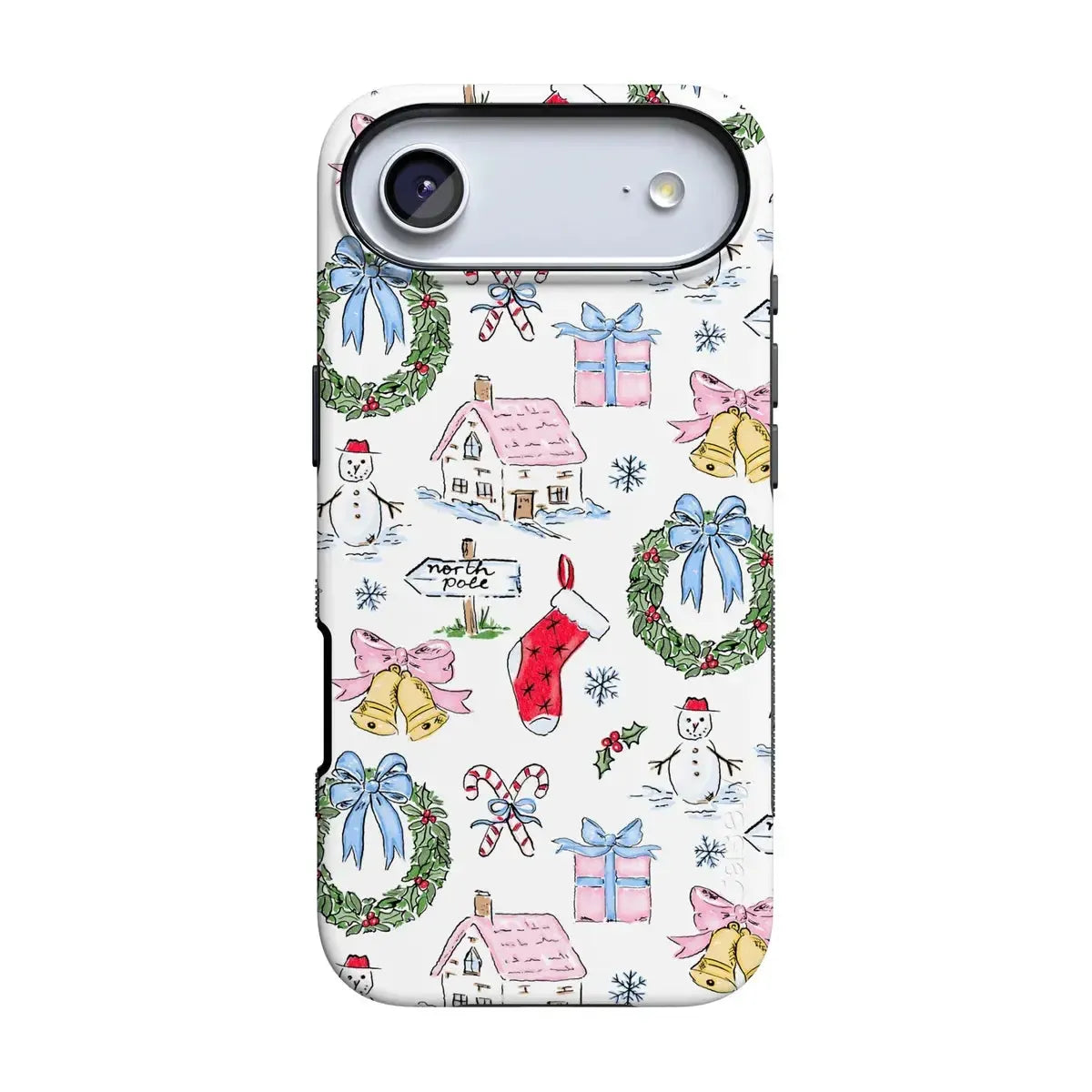 Christmas Morning | Vintage Cartoon Case