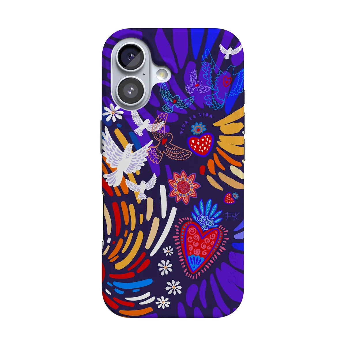Viva La Vida | Frida Kahlo Collage Case