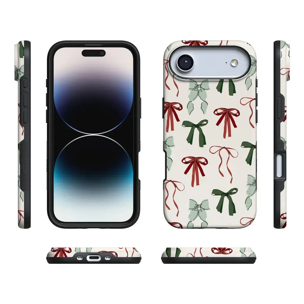 Festive Girlie | Holiday Bows Case