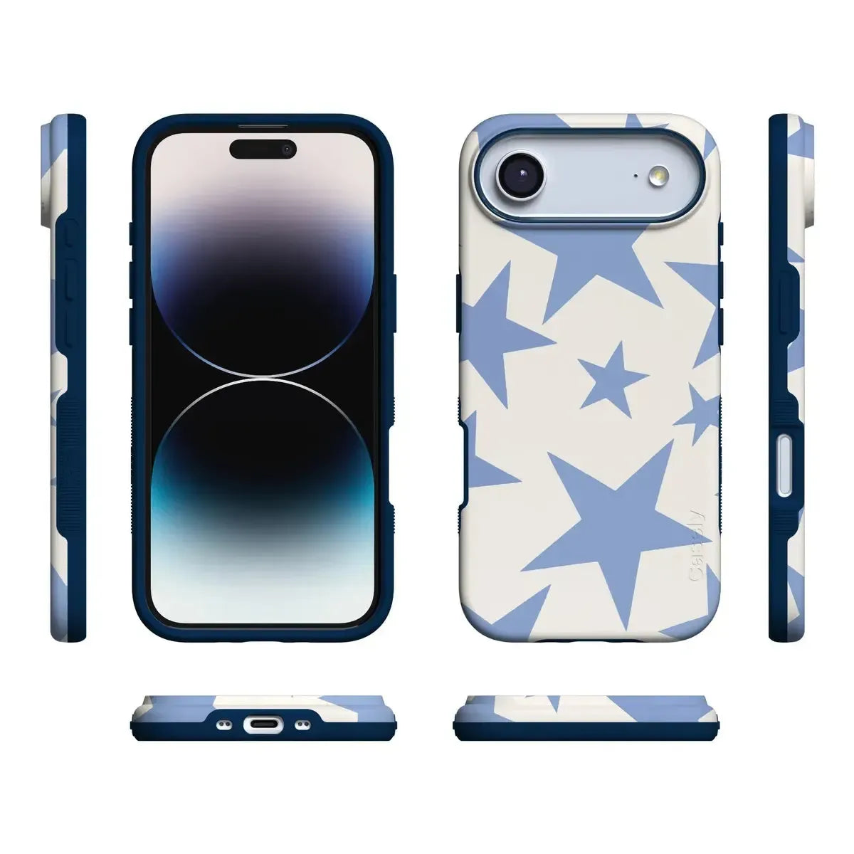 Stars Align | Blue & White Stars Case