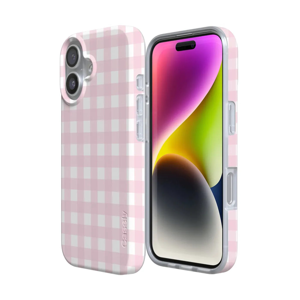 Pink Plaid | Sunday Best Case