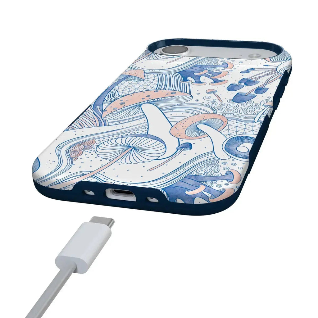 The Fun Guy | Enchanted Forest Mushroom Floral Case
