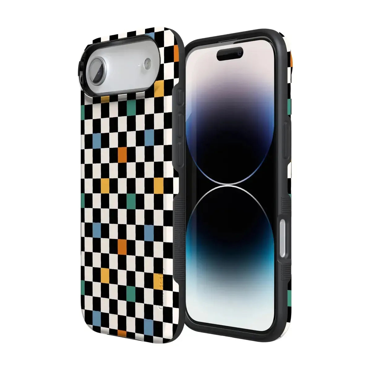Old Skool | Retro Checkerboard Case